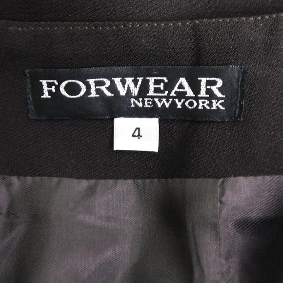 Forwear Women Skirt Dark Brown 4 - Picture 4 of 5